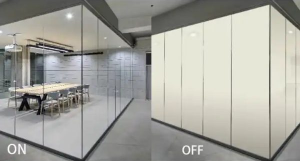 Switchable PDLC Smart Film Privacy And Office Partitions