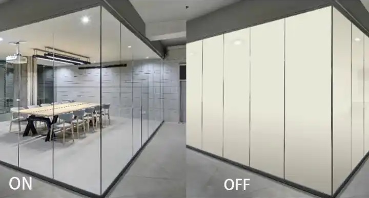 Switchable PDLC Smart Film Privacy And Office Partitions