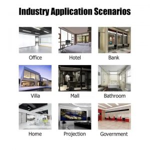 Smart Switchable Pdlc Smart Film For Windows Glass