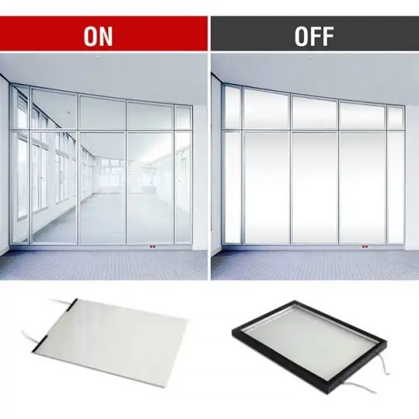 Switchable PDLC Smart Film Privacy And Office Partitions