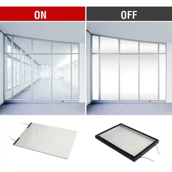 Switchable PDLC Smart Film Privacy And Office Partitions