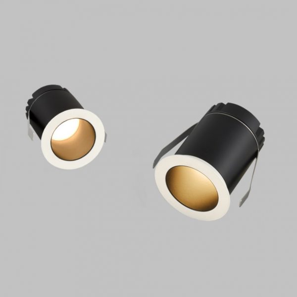 Spotlight Ceiling 1W Bridgelux Dia-Casting Aluminum Downlight