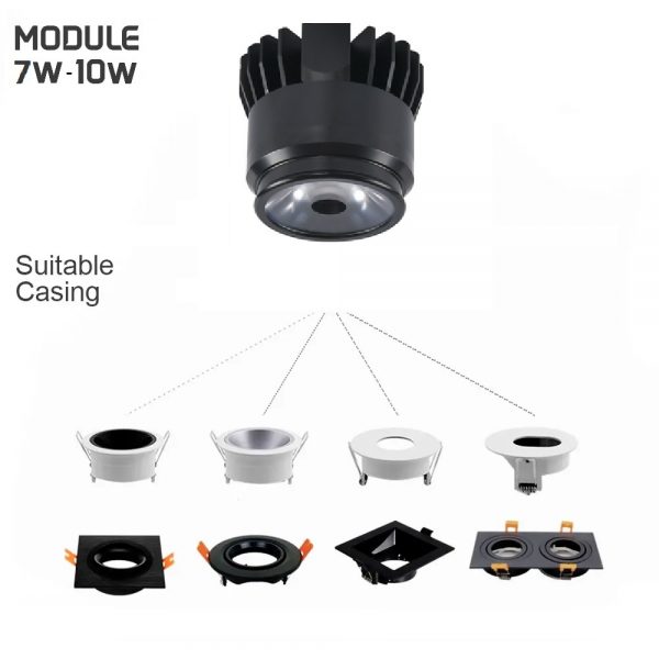 LED Module Professional Factory Full Aluminum MR16 7W-10W Indoor