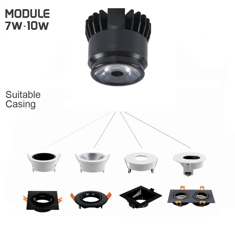 LED Module Professional Factory Full Aluminum MR16 7W-10W Indoor
