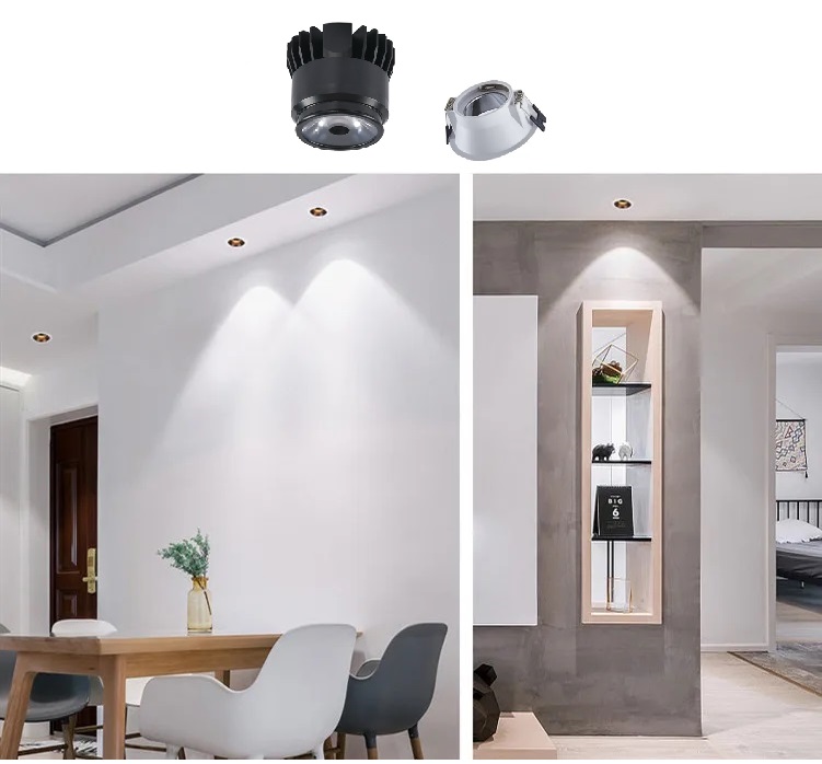 LED Module Professional Factory Full Aluminum MR16 7W-10W Indoor