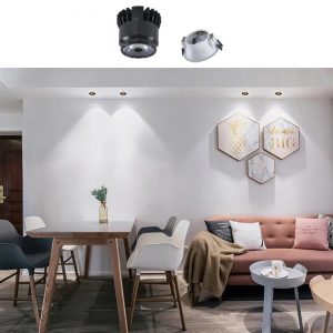 LED Module Professional Factory Full Aluminum MR16 7W-10W Indoor