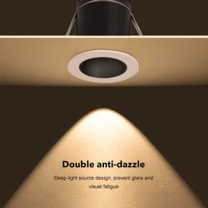 Spotlight Ceiling 1W Bridgelux Dia-Casting Aluminum Cob Downlight