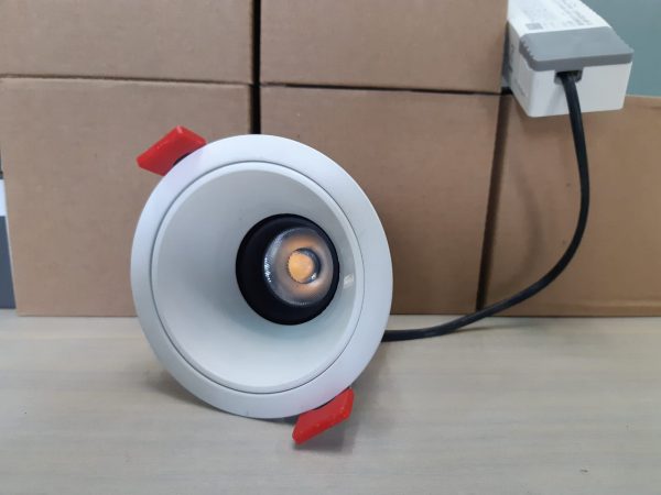 LED COB Spotlight CREE Chip 12W Downlight Dimmable 110V 220V