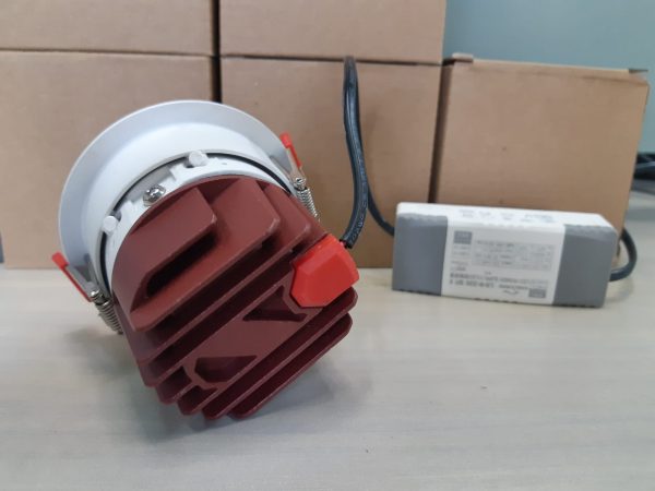 LED COB Spotlight CREE Chip 12W Downlight Dimmable 110V 220V