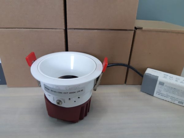 LED COB Spotlight CREE Chip 12W Downlight Dimmable 110V 220V