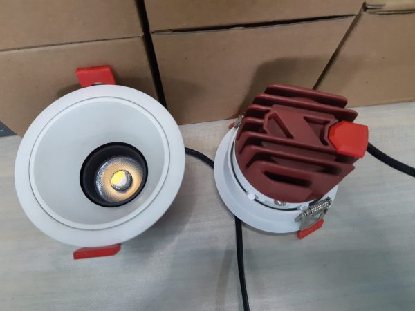 LED COB Spotlight CREE Chip 12W Downlight Dimmable 110V 220V