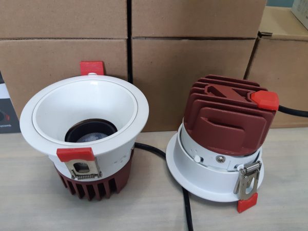 LED COB Spotlight CREE Chip 12W Downlight Dimmable 110V 220V