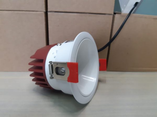 LED COB Spotlight 7w bridgelux Anti-Glare Downlight Ceiling Lamp