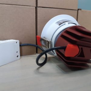 LED COB Spotlight 7w bridgelux Anti-Glare Downlight Ceiling Lamp