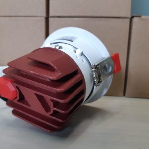 LED COB Spotlight 7w bridgelux Anti-Glare Downlight Ceiling Lamp