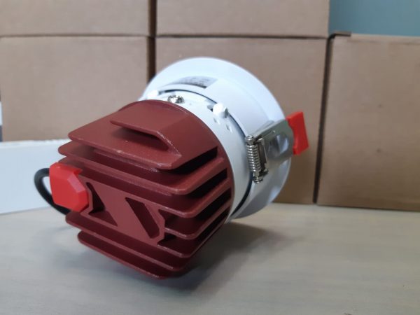 LED COB Spotlight 7w bridgelux Anti-Glare Downlight Ceiling Lamp
