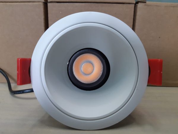 LED COB Spotlight 7w bridgelux Anti-Glare Downlight Ceiling Lamp