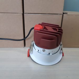 LED COB Spotlight 7w bridgelux Anti-Glare Downlight Ceiling Lamp
