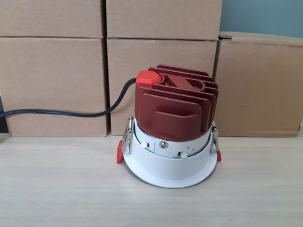 LED COB Spotlight 7w bridgelux Anti-Glare Downlight Ceiling Lamp