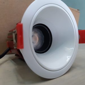 LED COB Spotlight 7w bridgelux Anti-Glare Downlight Ceiling Lamp