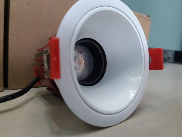 LED COB Spotlight 7w bridgelux Anti-Glare Downlight Ceiling Lamp