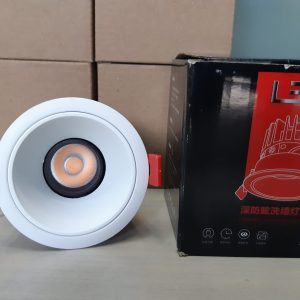 LED COB Spotlight 7w bridgelux Anti-Glare Downlight Ceiling Lamp