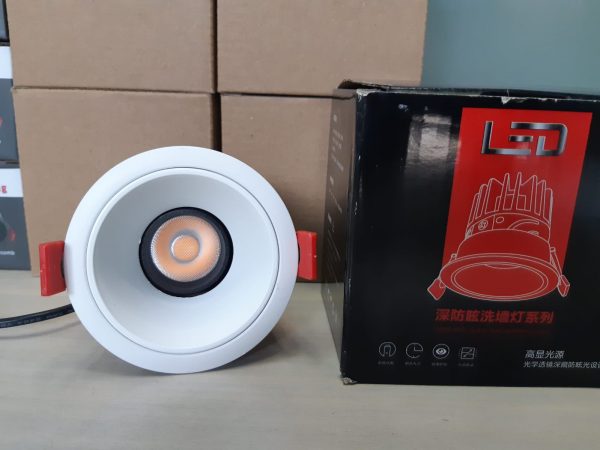 LED COB Spotlight 7w bridgelux Anti-Glare Downlight Ceiling Lamp