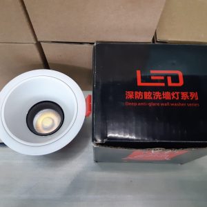 LED COB Spotlight 7w bridgelux Anti-Glare Downlight Ceiling Lamp