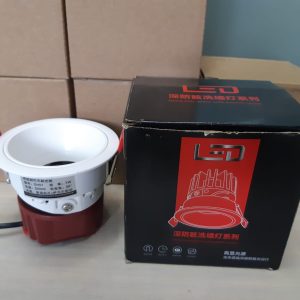 LED COB Spotlight 7w bridgelux Anti-Glare Downlight Ceiling Lamp