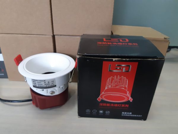 LED COB Spotlight 7w bridgelux Anti-Glare Downlight Ceiling Lamp