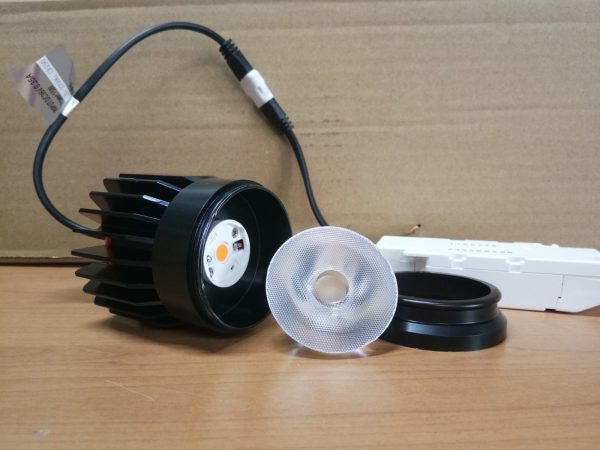 LIGHTING LED Module 15W Luminus COB Downlight Ring MR16