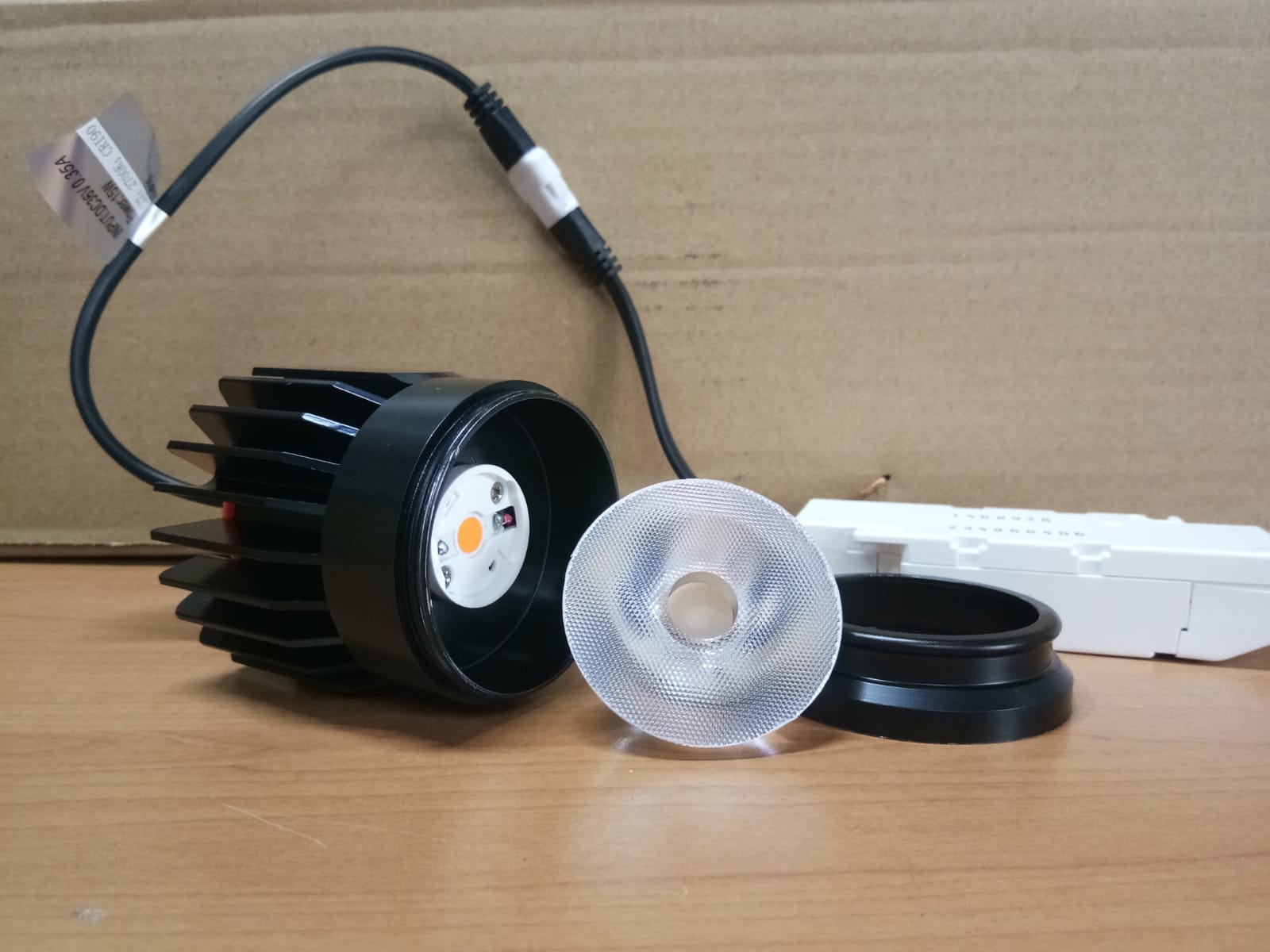 LIGHTING LED Module 15W Luminus COB Downlight Ring MR16