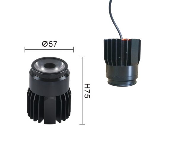 LIGHTING LED Module 15W Luminus COB Downlight Ring MR16