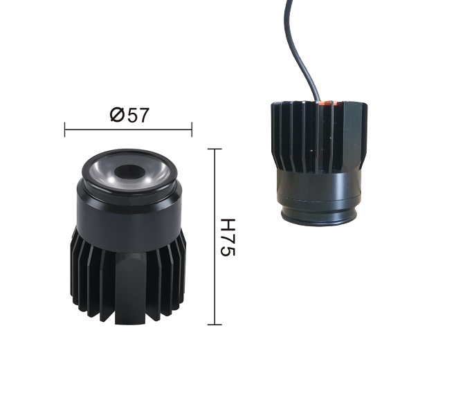 LIGHTING LED Module 15W Luminus COB Downlight Ring MR16