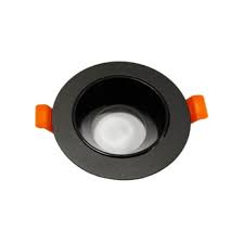 Rumah Lampu MR16 Bulat Hitan