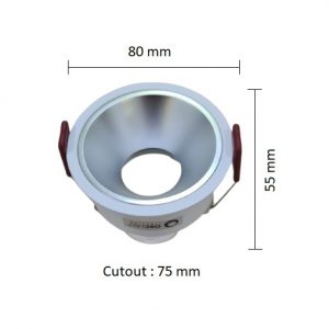 Kap Lampu MR16 GU10 805-M LED Module Downlight