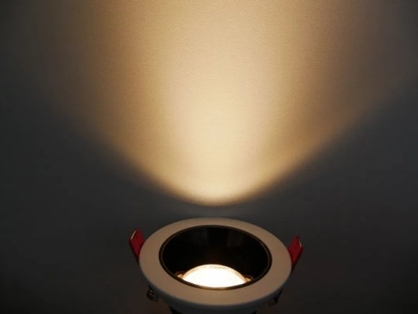 Kap Lampu MR16 GU10D-501- GUN BK Module