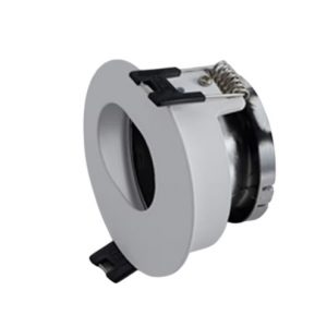 Kap Lampu Downlight Gipsum Mr16 1803 Lampu Sorot Led