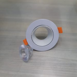 Kap Lampu MR16 D-501- S Module Downlight