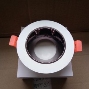 Kap Lampu MR16 GU10D-501- GUN BK Module