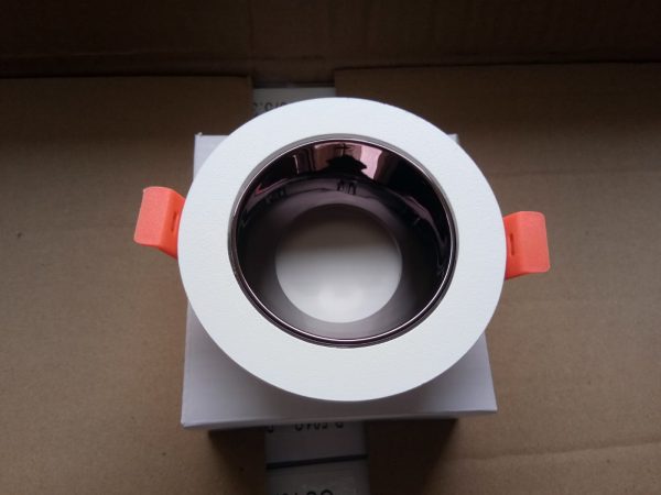 Kap Lampu MR16 GU10D-501- GUN BK Module