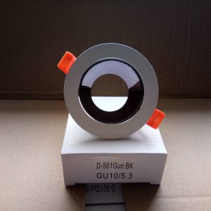 Kap Lampu MR16 GU10D-501- GUN BK Module