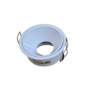 Kap Lampu 805-W MR16 GU10 Adjustable Downlight Frame