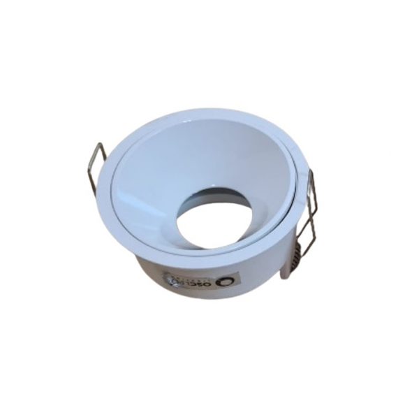 Kap Lampu 805-W MR16 GU10 Adjustable Downlight Frame