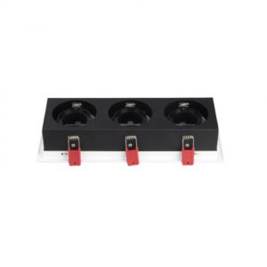 Kap Lampu D110-3 MR16 GU10 LED Module Sport Light
