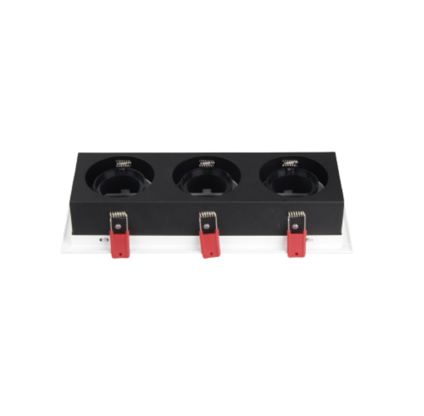 Kap Lampu D110-3 MR16 GU10 LED Module Sport Light