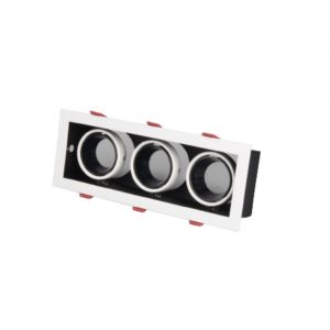 Kap Lampu D110-3 MR16 GU10 LED Module Sport Light