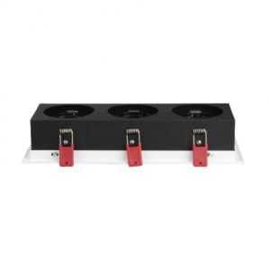 Kap Lampu D110-3 MR16 GU10 LED Module Sport Light