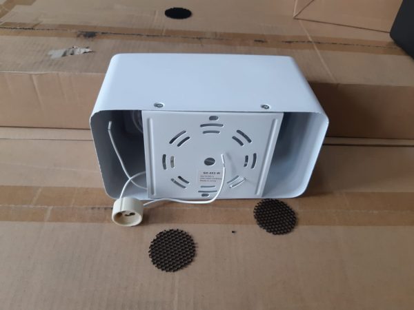 Kap Lampu Double Persegi Timbul Langit-langit MR16 GU10 LED Module