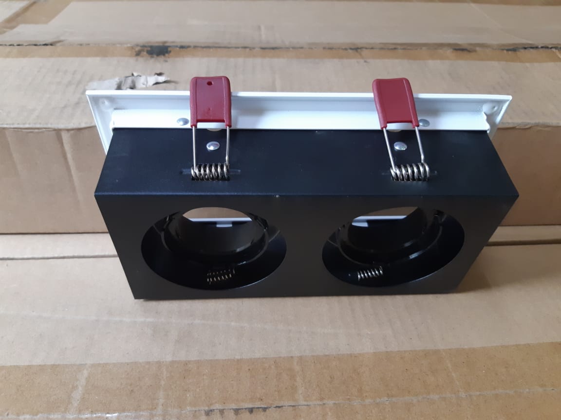 Kap Lampu MR16 GU10 LED Module SpotLight Plafon